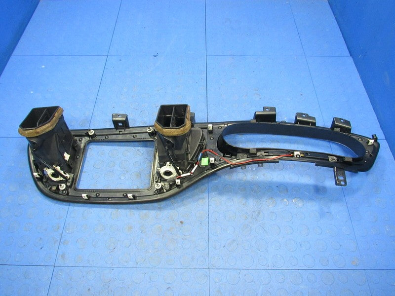 14-16 Dodge Dart Instrument Cluster Dash Bezel Radio Surround Vent Tri