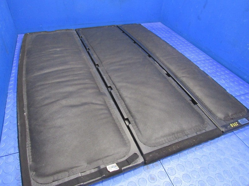 16-21 Hyundai Tucson Rear Cargo Trunk Floor Carpet Lid Cover Set Black