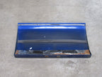 03-06 Silverado SS Left Driver Rear Door Panel Cladding Body Moulding 