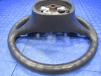 99-04 Ford Mustang SN95 Leather Steering Wheel Cruise Control Dark Cha