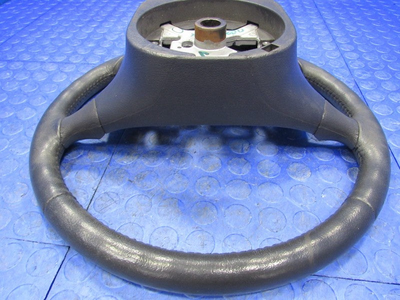 99-04 Ford Mustang SN95 Leather Steering Wheel Cruise Control Dark Cha