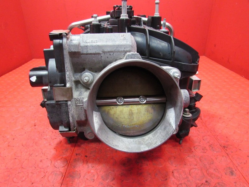 06-09 Chevy Trailblazer SS TBSS LS2 Complete Intake Manifold Throttle 