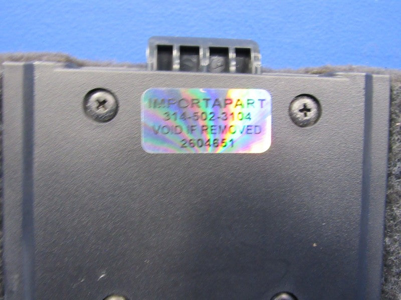14-20 Acura MDX Rear Trunk Cargo Cover Floor Liner Light Jewel Gray OE