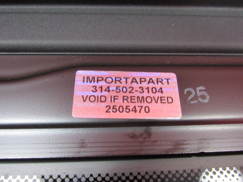 11-16 BMW F10 5 Series Sunroof Moonroof Sun Roof Glass Panel OEM 5470