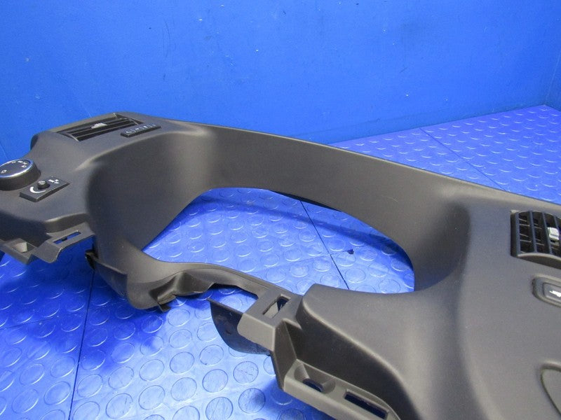 08-24 Chevrolet Express GMC Savana Gauge Dash Radio Climate Bezel Blac