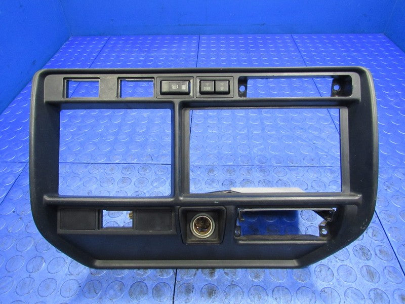 95-97 Land Cruiser LX450 FZJ80 Front Center Dash Radio Bezel Panel Ash