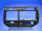 95-97 Land Cruiser LX450 FZJ80 Front Center Dash Radio Bezel Panel Ash