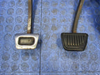 98-01 Dodge Ram MT Manual Transmission Clutch Brake Gas Pedal Box Asse