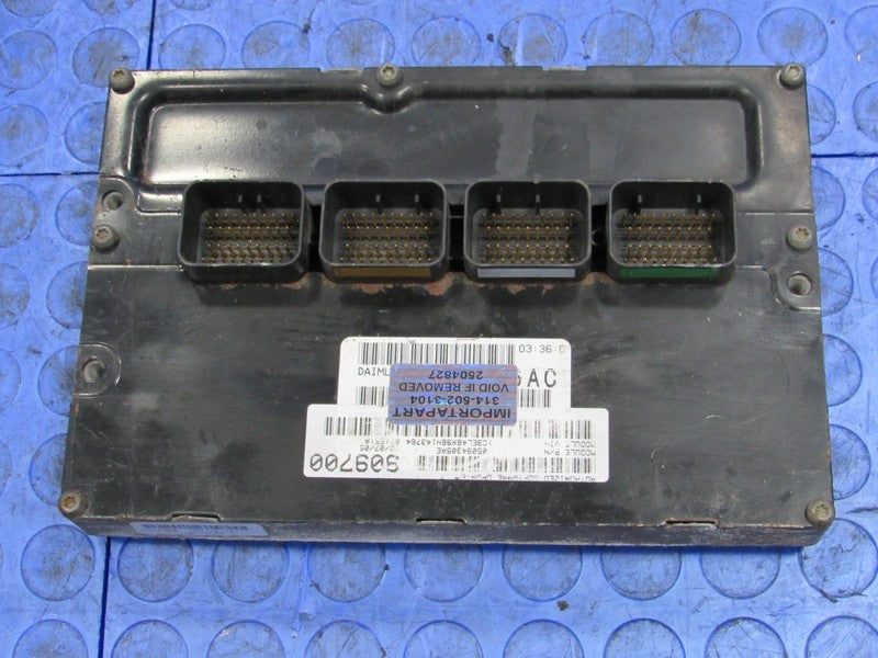 PROGRAMMED PLUG & PLAY 06 Dodge Stratus Sebring 2.4 ECM 05094305AE 305
