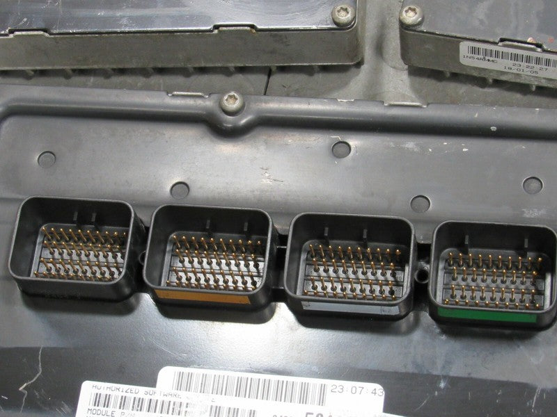 05 Stratus Sebring 2.7L V6 ECU ECM PCM Engine Computer 04896584 584 PR