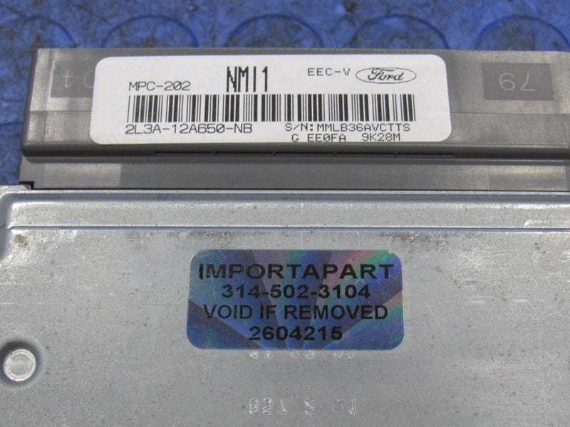 02 Ford F150 Pickup 4.6L MT ECU ECM PCM Engine Computer NMI1 2L3A-12A6