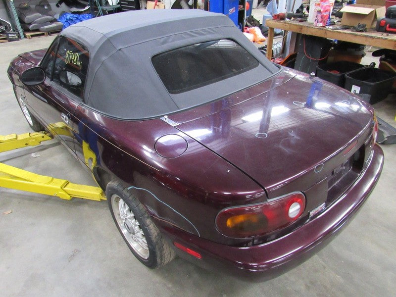 90-97 Mazda Miata MX-5 NA Fuel Tank Door Gas Filler Lid Merlot Mica A1
