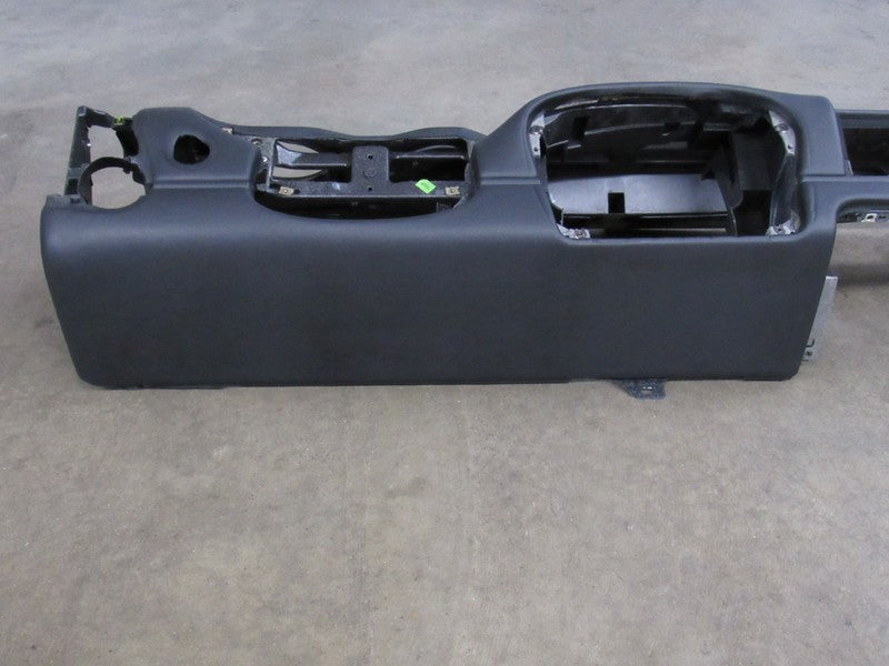 02-04 Porsche 911 996 Leather Dash Instrument Panel Dashboard Black 70
