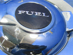 11-22 Dodge Challenger Chrome Gas Fuel Lid Filler Door Hatch OEM 0682