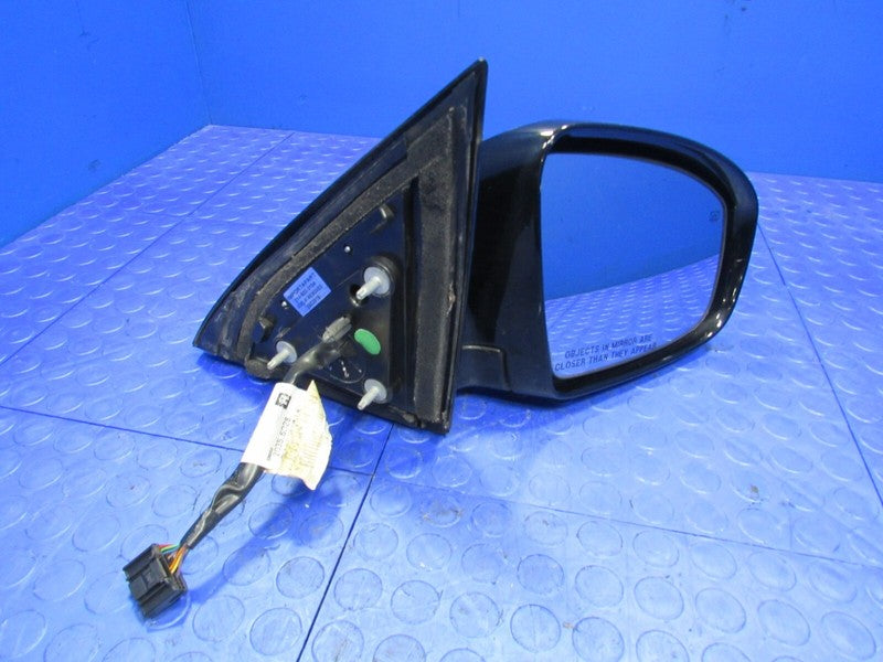13-16 Nissan Pathfinder Right Passenger Power Door Mirror Assembly Bla