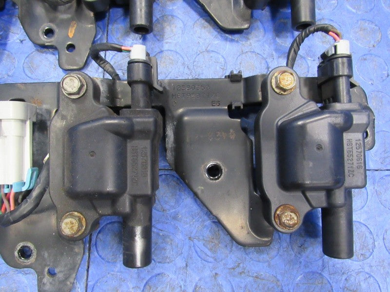 05-13 Chevrolet Corvette LS2 LS3 6.0L 6.2L Square Ignition Coils w/ Br