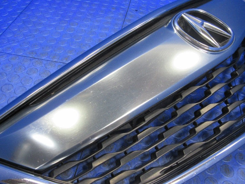14-16 Acura MDX Front Upper Grill Grille Chrome Assembly 75100-TZ5-A01