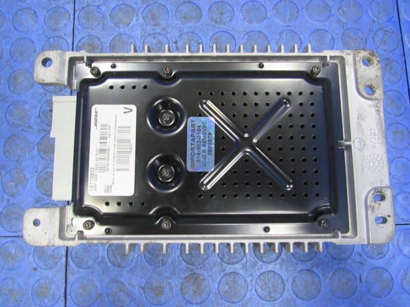 04-07 Hummer H2 Bose Luxury Audio Stereo Radio Amplifier Amp 15113803 
