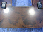 90-95 Mercedes R129 SL500 300SL Front Center Console Shift Bezel Walnu