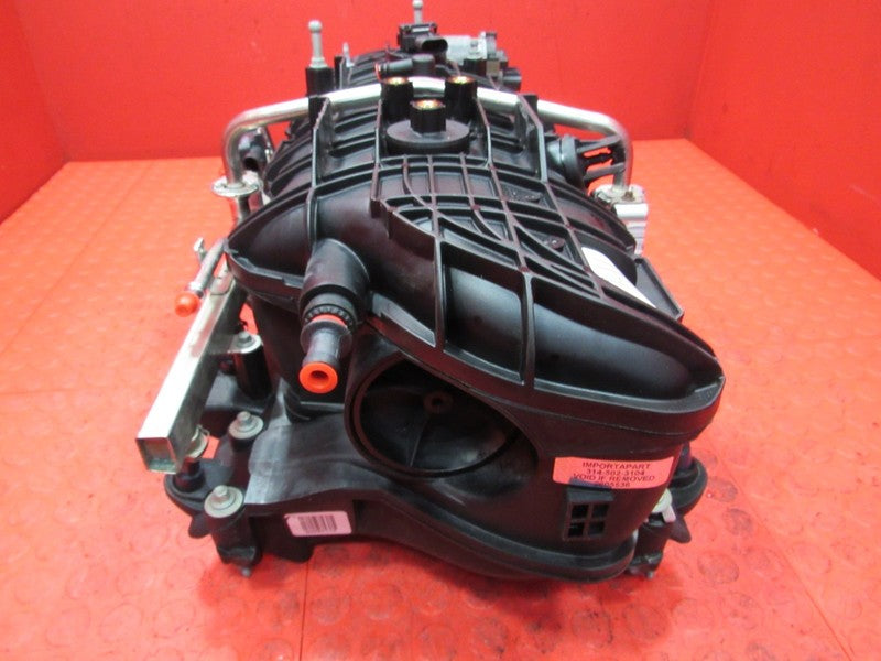 06-09 Chevy Trailblazer SS TBSS LS2 Complete Intake Manifold Throttle 