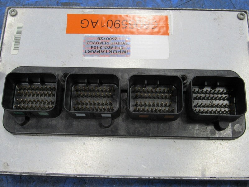 PROGRAMMED PLUG & PLAY 12 Ram 1500 3.7L AT ECM 68065901AG 901 PROG 072
