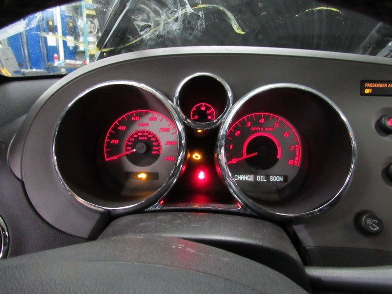 06-09 Pontiac Solstice Instrument Gauge Cluster Gauges Speedometer 7,6