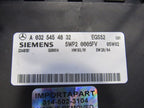 05-06 Sprinter 2500 3500 TCU TCM Transmission Control Module 032 545 4