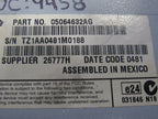 11-14 Charger 300 8.4" UConnect Radio Display Touch Screen OEM With Co
