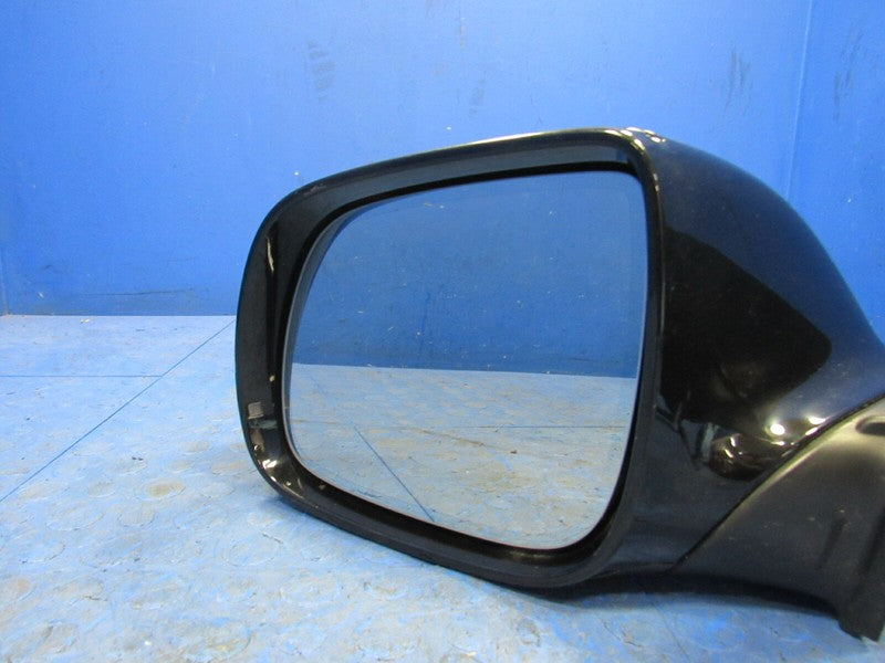 09-14 Audi Q5 Left LH Driver Side Power Door Mirror OEM Black 4061
