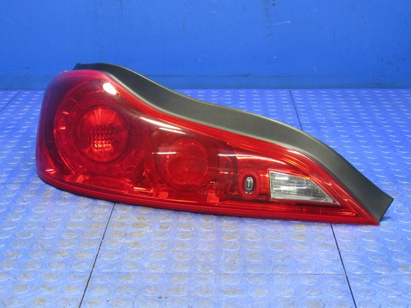 11-15 Infiniti G37 Q60 Convertible Left Driver LED Taillight Tail Lamp