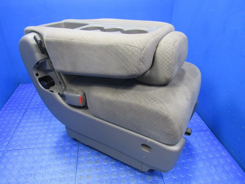 11-17 Honda Odyssey LX EX Middle Jump Seat Center Armrest Truffle Gray