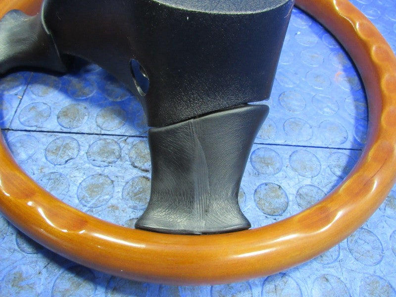 01 Miata SE NB Nardi Wood Grain Steering Wheel Shift Knob E-Brake Trim