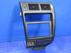 98-04 Toyota Tacoma Center Dash Climate Control Radio Bezel Trim Black