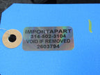 07-14 Chevrolet Tahoe Suburban GMC Yukon Black Cloth Third 3rd Row Sea