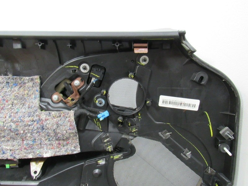 05-08 Chevrolet Corvette C6 Front Right Passenger Interior Door Panel 