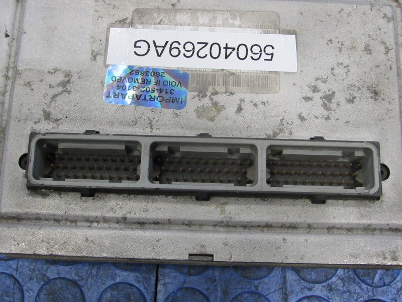 PROGRAMMED PLUG & PLAY 01 Dodge Ram 1500 5.2L AT ECM 56040269AG 269 PR