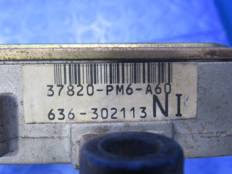 90-91 Honda Civic Wagovan RTI 4WD AT ECU ECM Engine Computer 37820-PM6