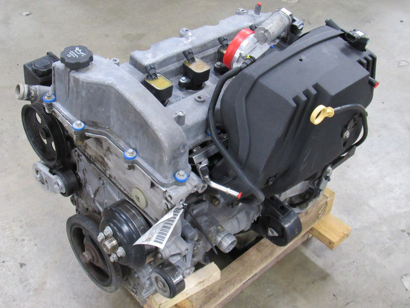 08-12 Colorado Canyon H3 3.7L LLR 5 Cylinder Engine Motor Assembly VIN