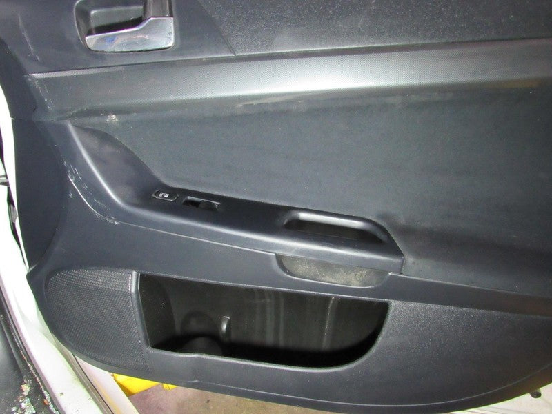08-13 Mitsubishi Lancer Right RH Passenger Side Front Door Trim Panel 