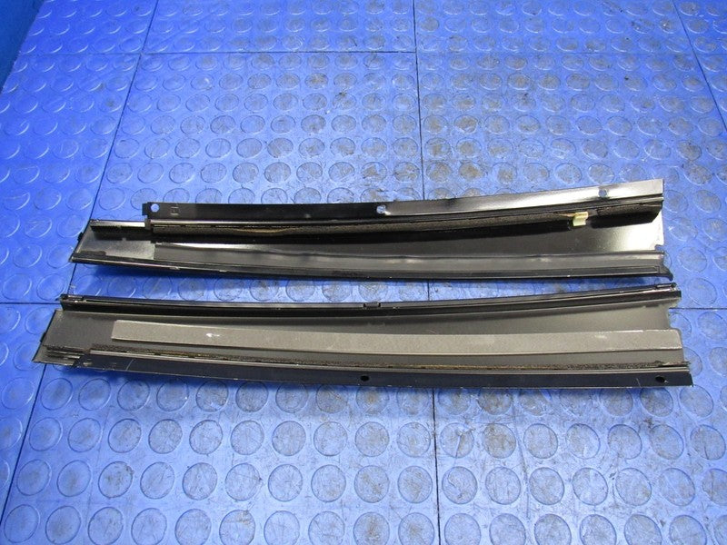 01-06 Lexus LS430 Front Rear Exterior Door B-Pillar Molding Trim Set B