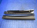01-06 Lexus LS430 Front Rear Exterior Door B-Pillar Molding Trim Set B