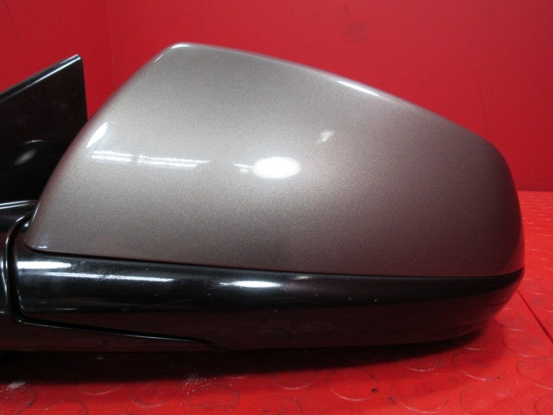 10-14 Cadillac SRX Left Driver LH Door Mirror Assembly Magna Steel Met