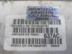 PROGRAMMED PLUG & PLAY 00 Jeep Grand Cherokee 4.0L ECM 56041637AC 637 