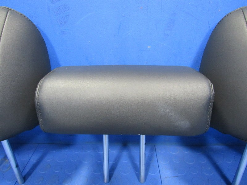 13-17 Infiniti JX35 QX60 Rear 2nd Row Headrests Head Rests Set Black L