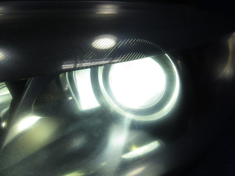 07-09 Audi Q7 Left LH Driver AFS Curve Xenon HID Headlight Head Lamp 3