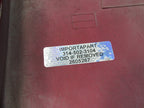 90-97 Mazda Miata MX5 NA Rear License Plate Tail Garnish Finish Panel 