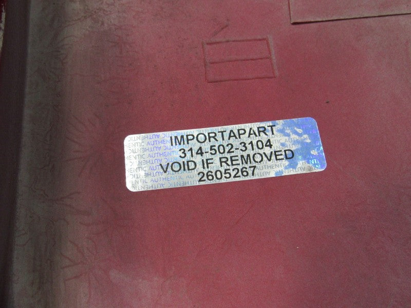 90-97 Mazda Miata MX5 NA Rear License Plate Tail Garnish Finish Panel 
