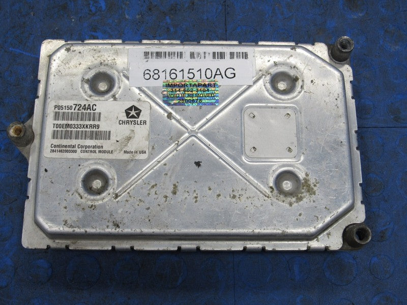PROGRAMMED PLUG & PLAY 13 Caravan Town&Country 3.6L ECM 68161510AG 510