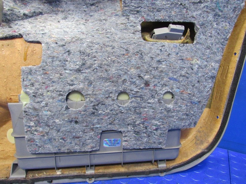 04-07 Lexus LX470 UZJ100 Front Left LH Driver Door Panel Grey Leather 