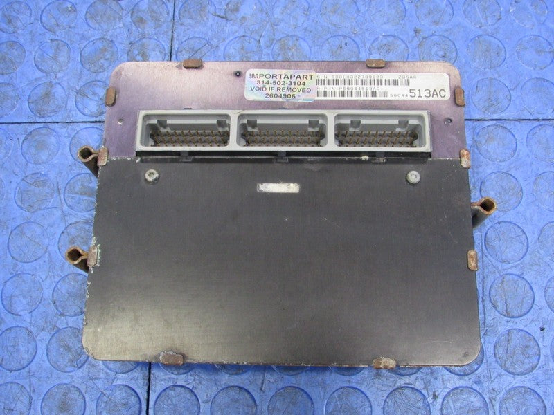 PROGRAMMED PLUG & PLAY 98 Grand Cherokee 4.0L AT ECM 56044513AC 513 PR